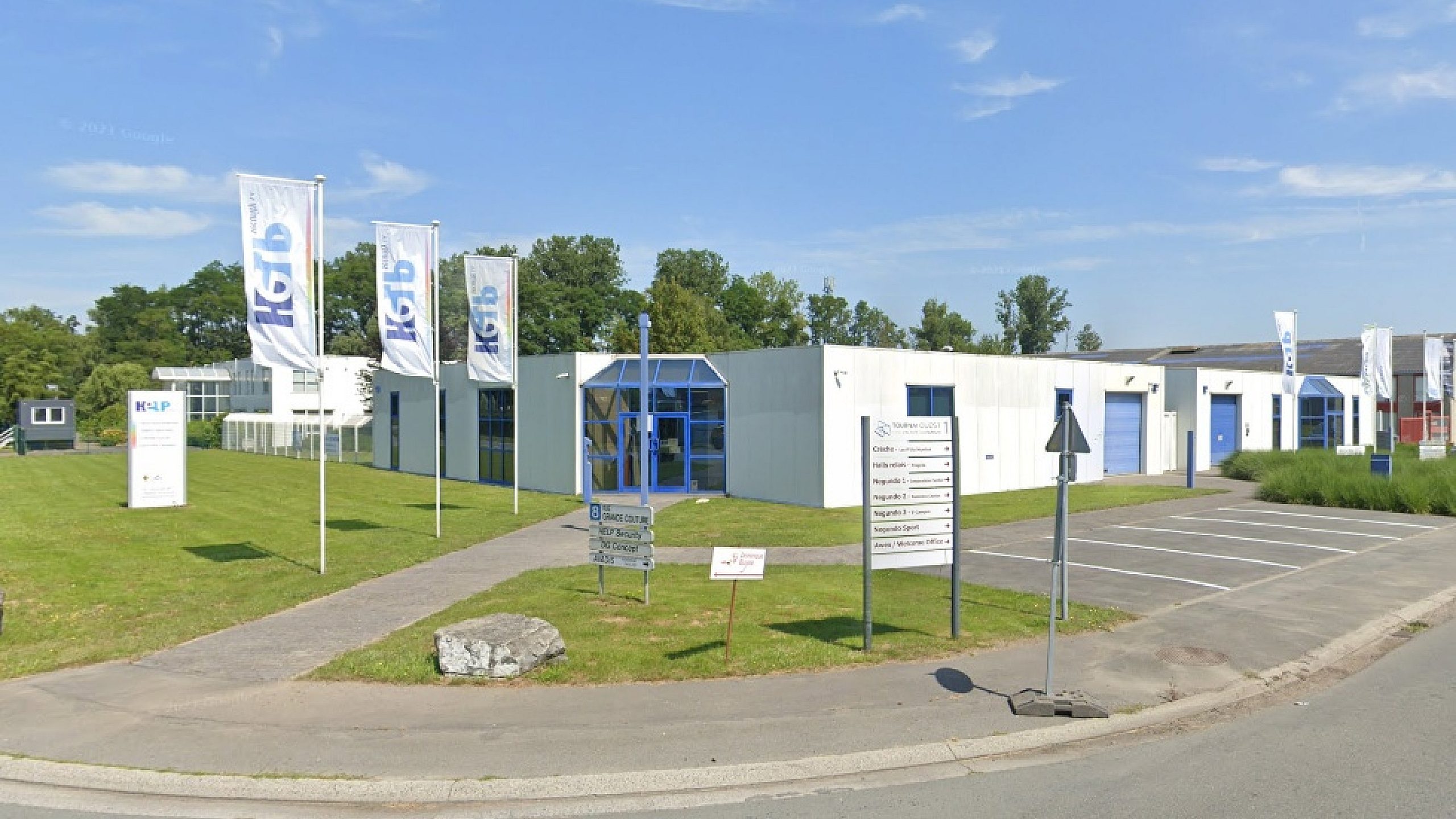 Gebouw HELP Security